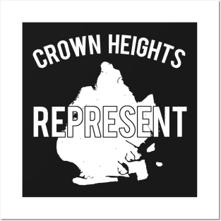 Crown Heights Brooklyn Posters and Art